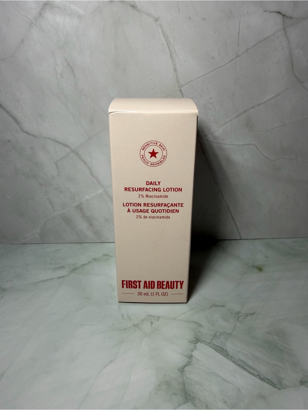First Aid Beauty Daily Resurfacing Lotion